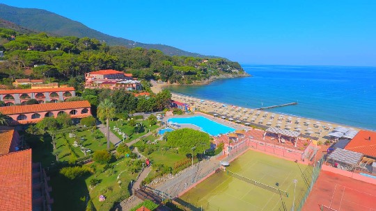 Hotel del Golfo, Elba