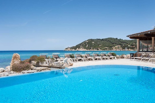 Hotel Hermitage, Elba