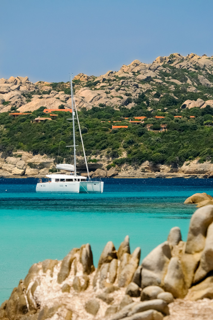 Sailing in Sardinia
