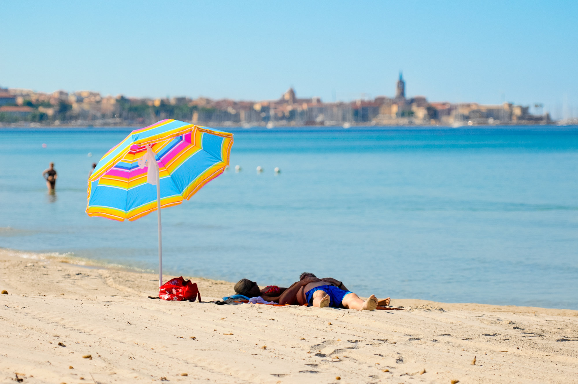 Alghero La Pineta Beach