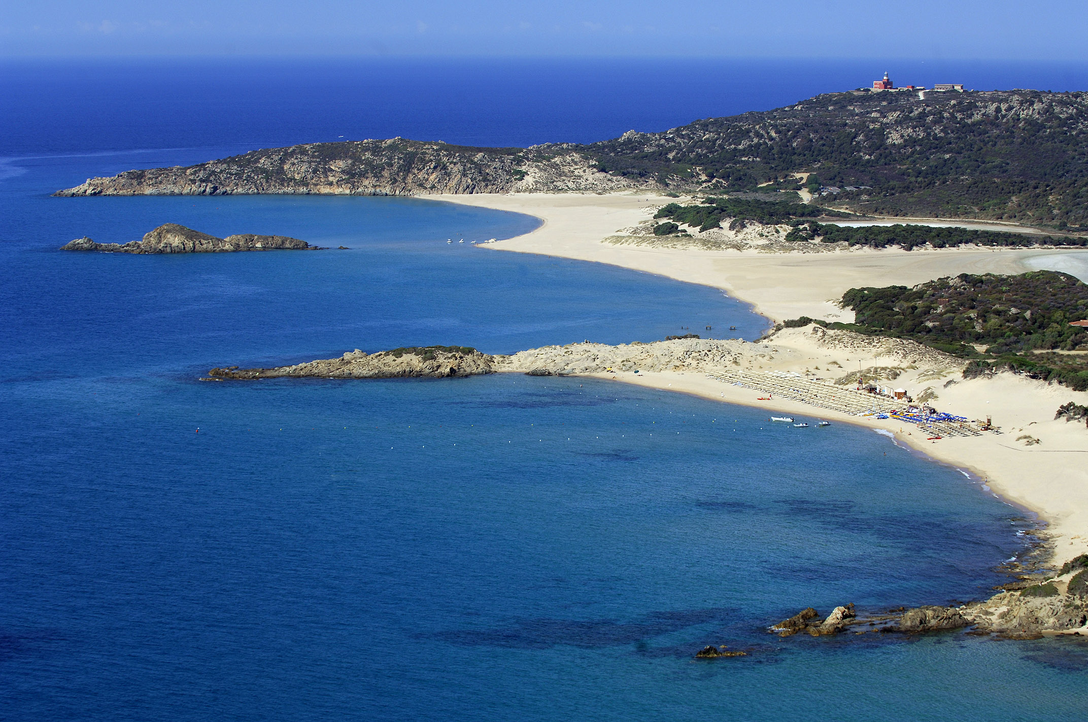 Chia Beach and Coastline