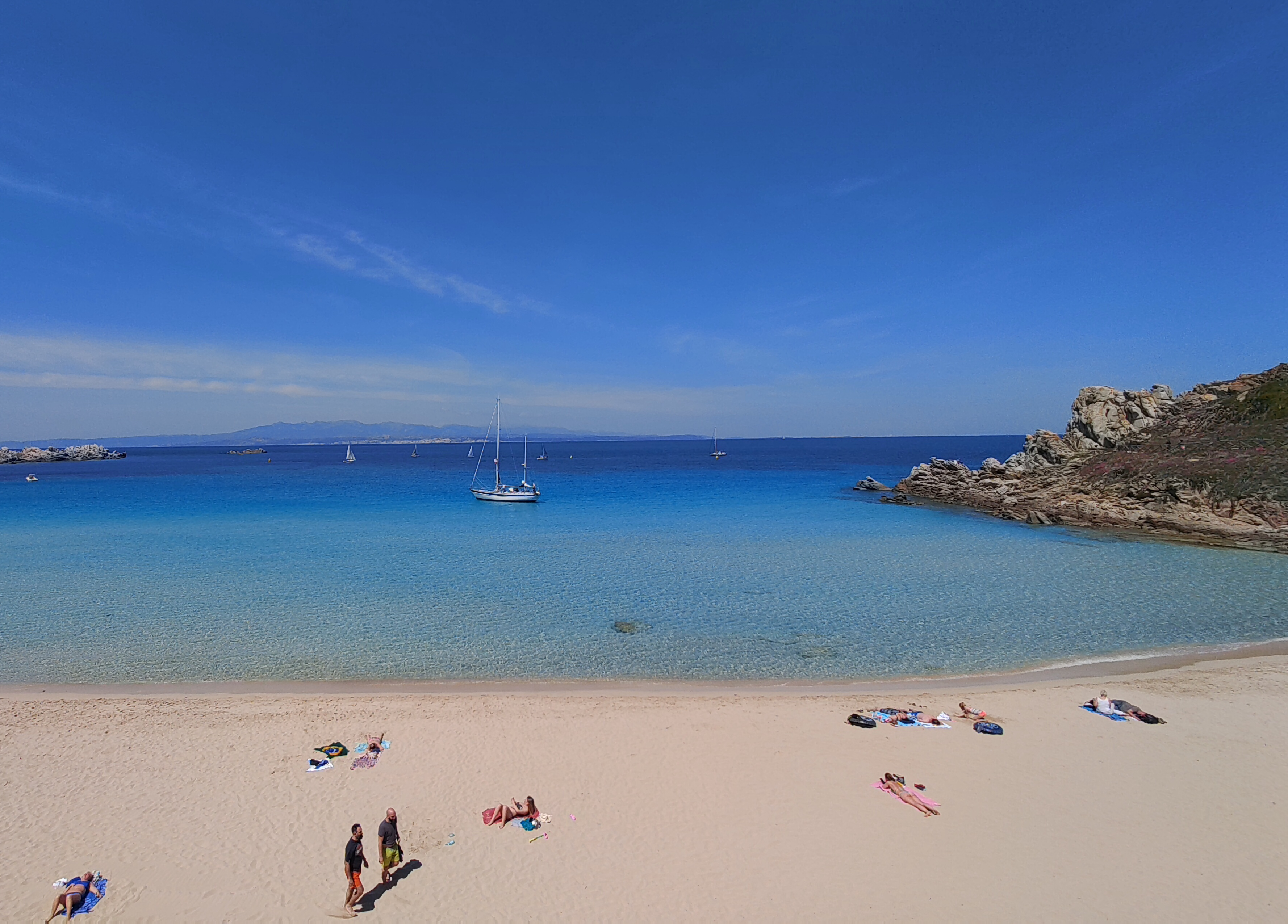 Spiaggia Rena Bianca Santa Teresa