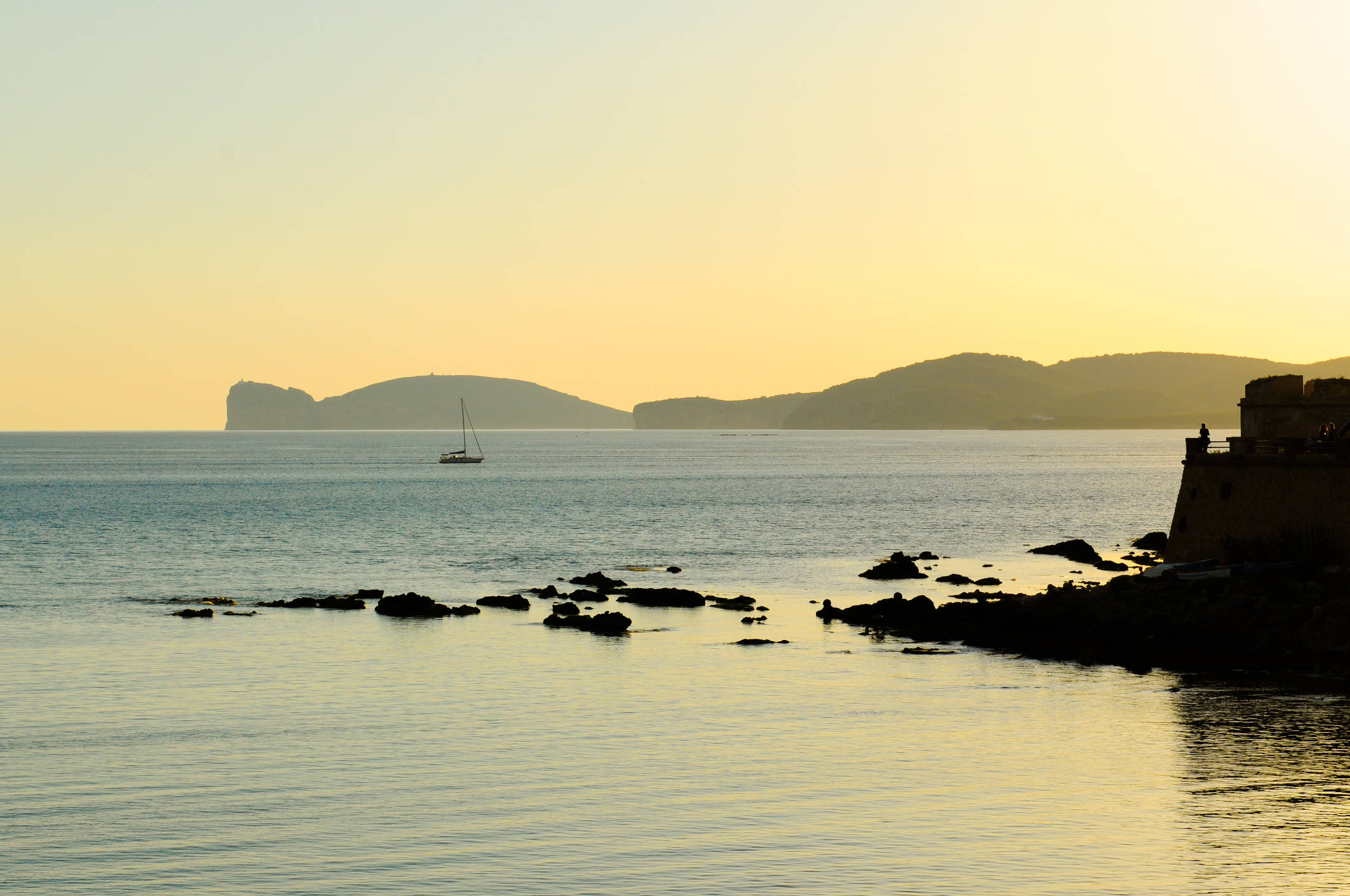 Sleeping Man Alghero