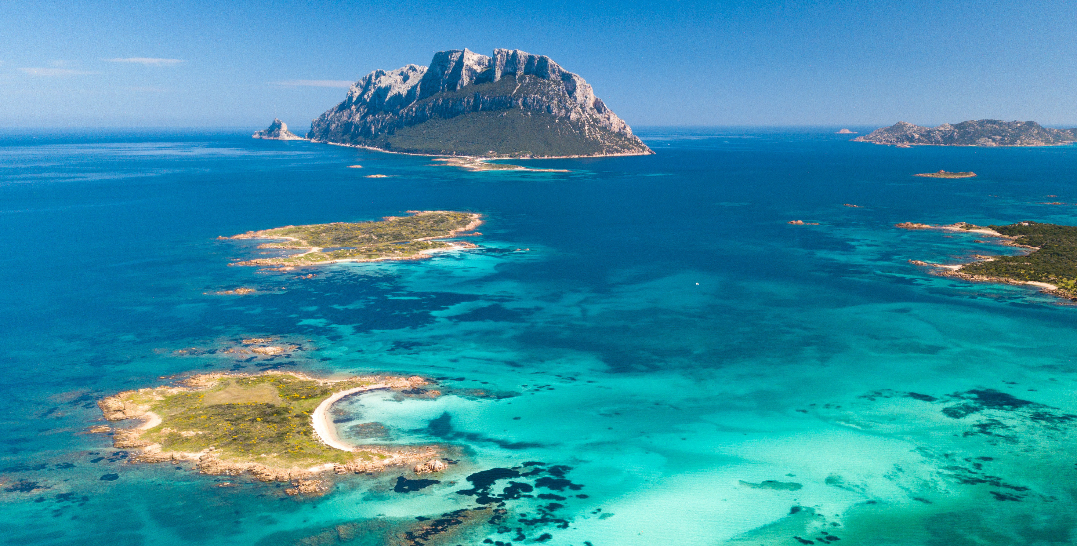 Isola Tavolara from Porto San Paolo - Sardinia