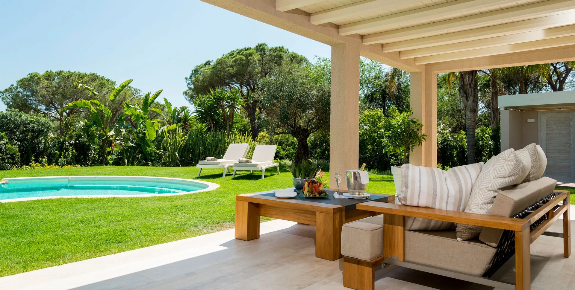 Villa Holidays in Sardinia